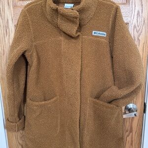 Columbia Women's Tan Teddy Jacket